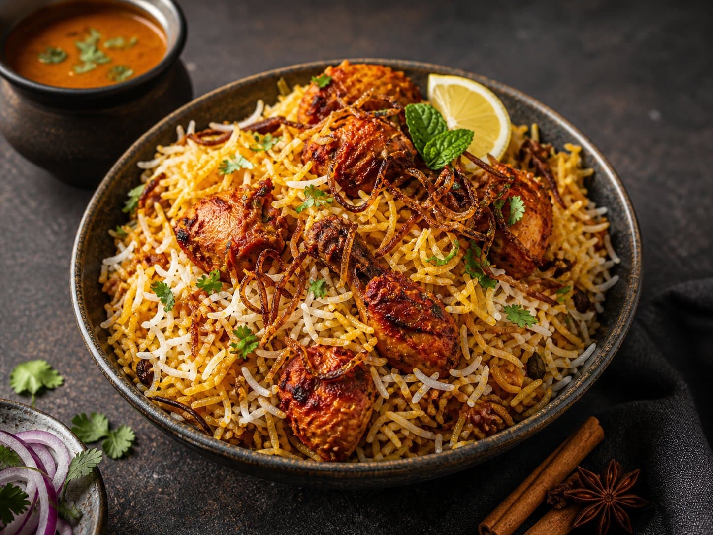 Aromatic Spice Fusion takeaway food served in Addingham