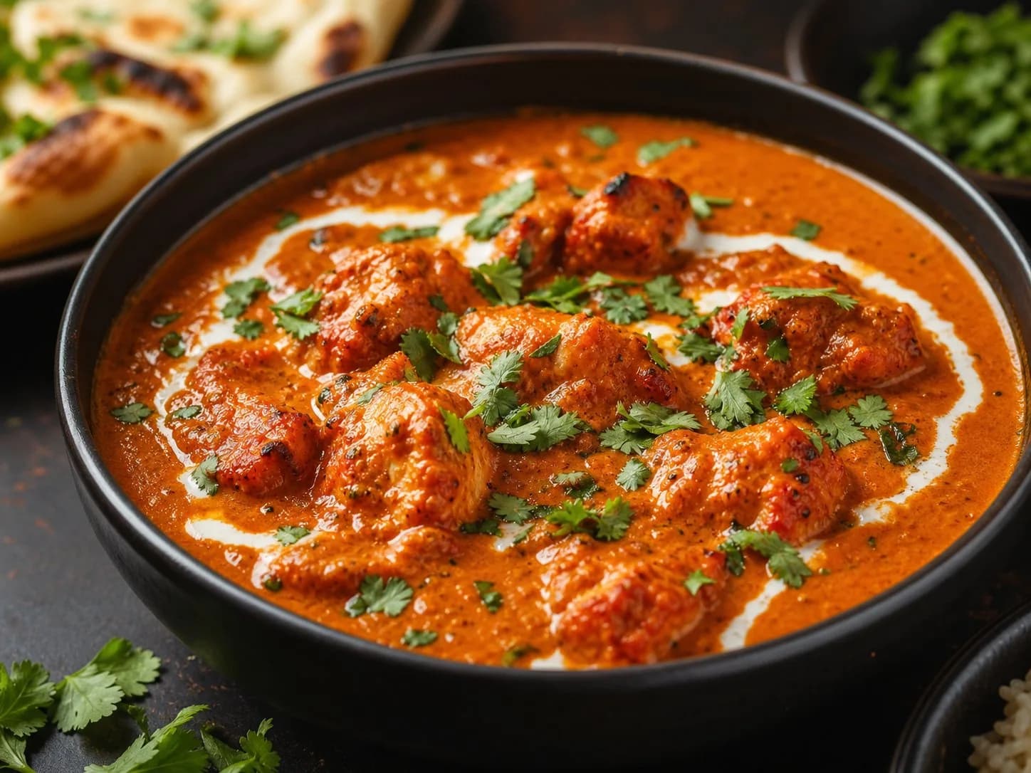 Fusion Seafood Balti