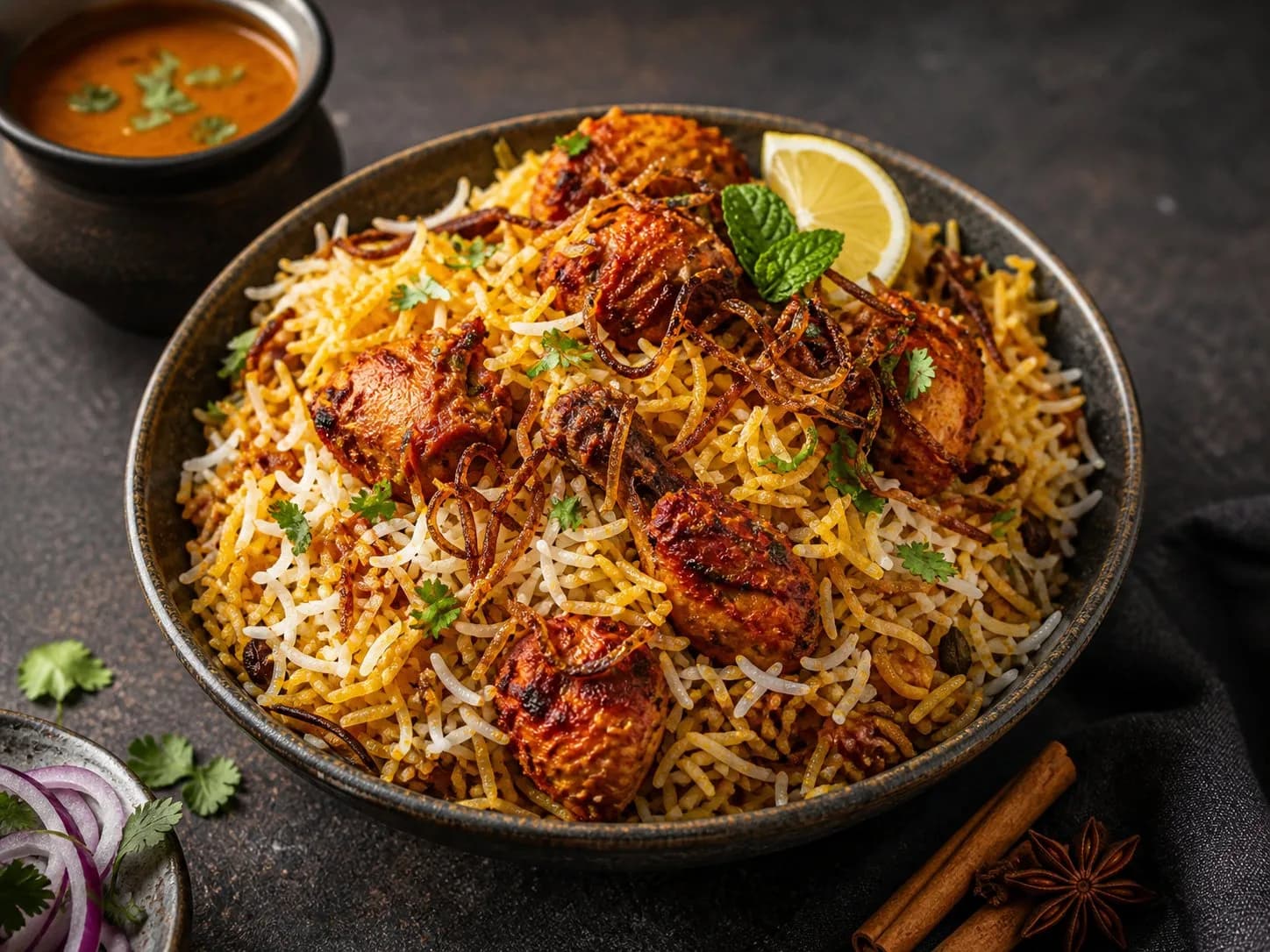 Spice Fusion Special Biryani