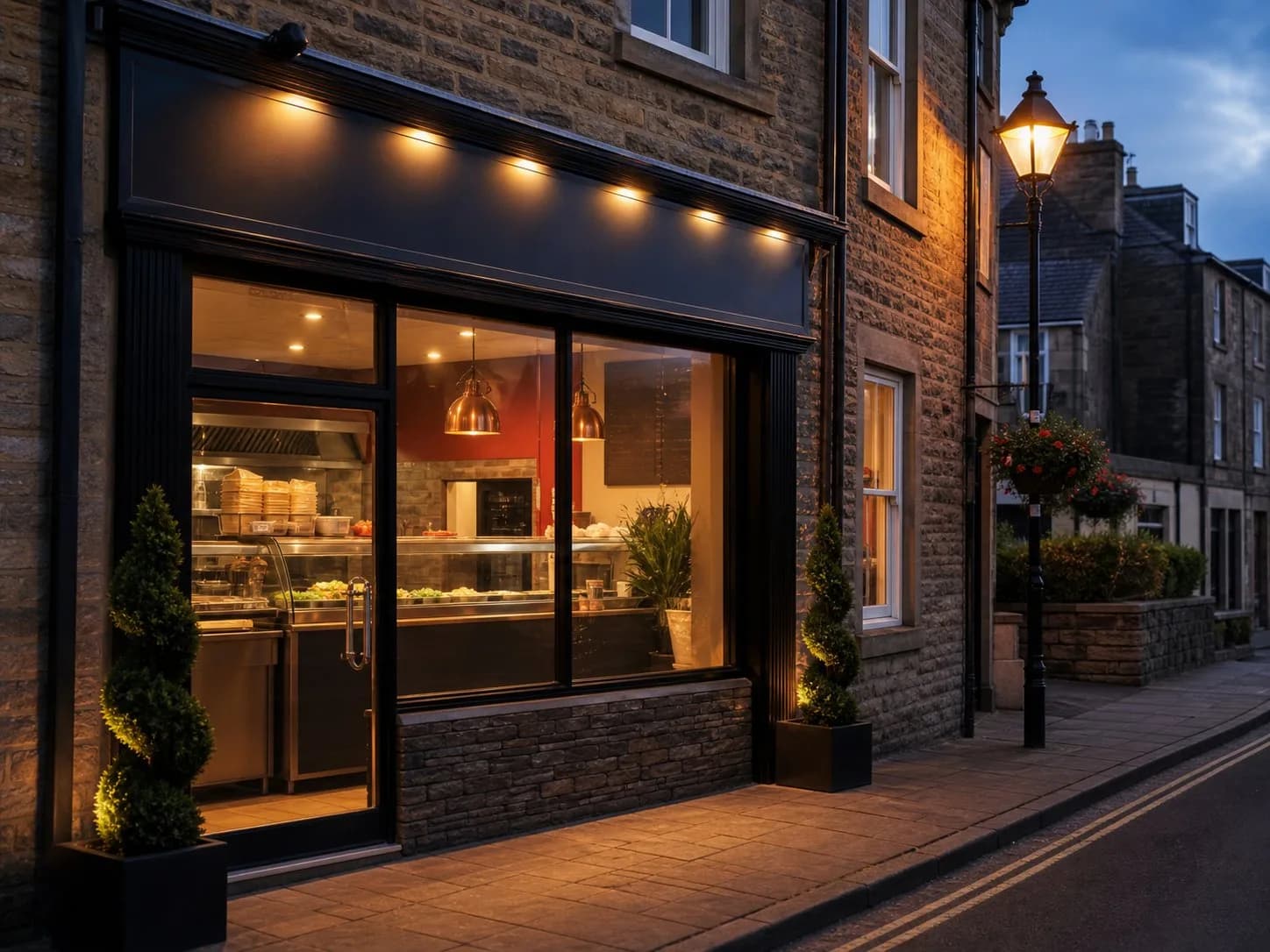Spice Fusion takeaway storefront style image