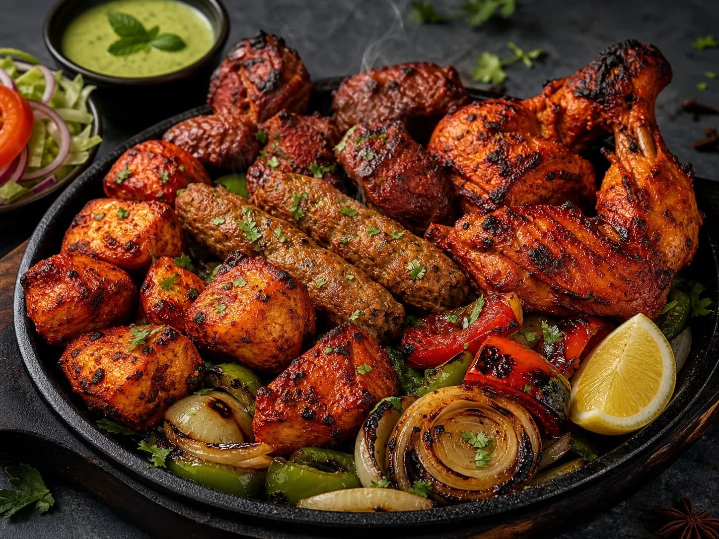 Tandoori Mixed Grill